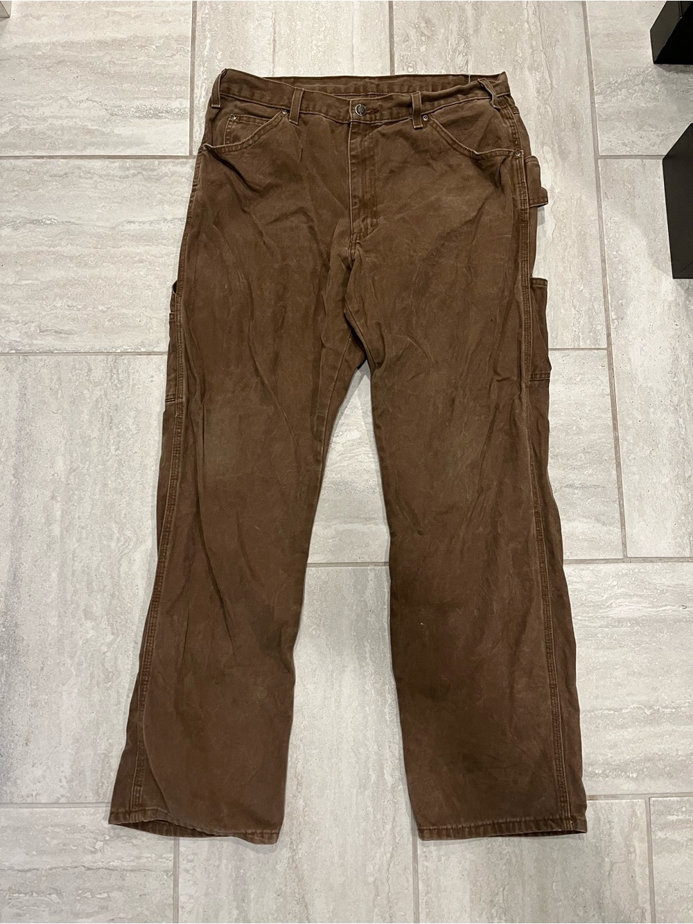 Dickies Mocha Brown Carpenter Work Pants